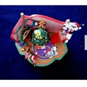 Animated christmas figures outdoor